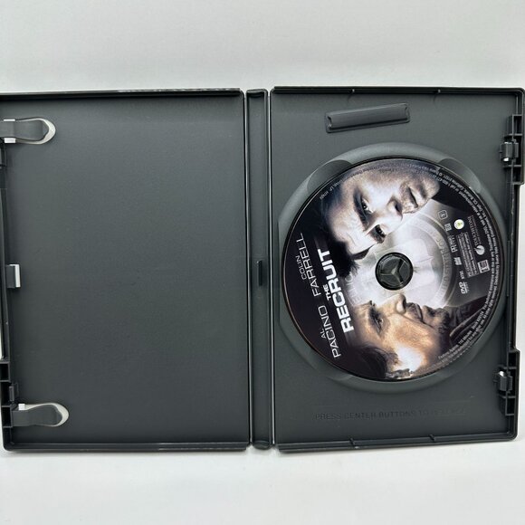 The Recruit DVD Al Pacino Colin Farrell 2003 Thriller Full Screen Edition - Picture 4 of 5